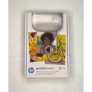 HP Sprocket Select 2.3x3.4 Instant Photo Printer for IOS & Android Eclipse